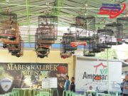 Data Juara Lomba Burung Berkicau Suryokusumo Cup di Gantangan Mabes Kaliber Semarang