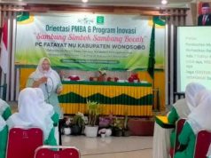 Orientasi PMBA dan Program Inovasi PC Fatayat NU Wonosobo : Sambung Simbok Sambang Bocah
