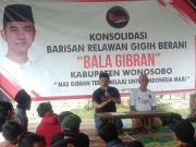 Konsolidasi Bala Gibran Wonosobo : Pemimpin Muda Masa Depan