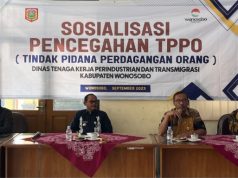 Cegah TPPO, Staff Ahli Bupati Wonosobo : “Itu Tindak Kejahatan!”