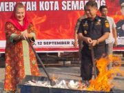 2,2 Juta Batang Rokok Dimusnahkan tanpa Ampun