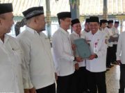 Pengukuhan BKM, Kepala Kemenag Wonosobo : “Kemakmuran Masjid Harus Dijaga!”