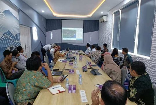 Guru Besar FT USM Bersama BRIN Lakukan Riset dan Perencanaan Sistem Transportasi di IKN