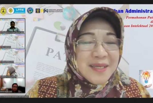 LPPM USM Gelar Pelatihan Adiministrasi Permohonan Paten dan Hak Kekayaan Intelektual