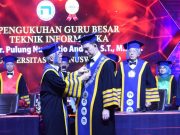 Udinus Resmi Miliki Profesor di Bidang Teknik Informatika Termuda di Jawa Tengah