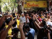 Disambut Meriah Mahasiswa UI, Ganjar Serasa Pulang ke Rumah