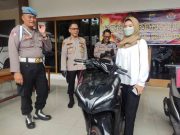 Polres Kudus Tangkap Pelaku Curanmor di Perempatan Sucen yang Sempat Viral