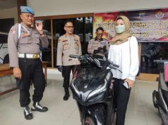 Polres Kudus Tangkap Pelaku Curanmor di Perempatan Sucen yang Sempat Viral
