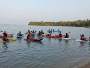 Ingatkan Kerusakan Terumbu Karang, Greenpeace adakan Karimunjawa Kayak Trip