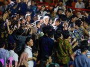 Gemuruh Suara Mahasiswa UGM saat Ganjar Ceritakan Pertemuannya dengan Siti Atikoh