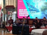 Kick Off Penyusunan RPJPD 2025-2045 : Mimpi Wonosobo 20 Tahun ke Depan