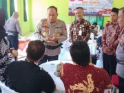 Jelang Pemilu 2024, Polres Wonosobo Gelar Rakor dan Silaturahmi di Kecamatan Kepil
