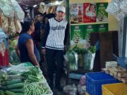 Pedagang Pasar Darmo Permai Utara Surabaya Kaget Ada Capres Blusukan