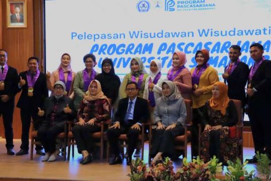 111 Calon Wisudawan Pascasarjana USM Ikuti Pelepasan