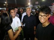 Perjumpaan Ganjar-Kaesang Bikin Heboh Penonton Pentas Musik Pestapora 2023