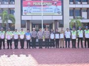Bantu Polres Wujudkan Kamseltibcarlantas, 7 Perusahaan dan 5 Warga Dapat Penghargaan dari Kapolres Jepara