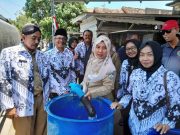 Kekeringan Jepara Terus Meluas, PGRI Droping 30 Tangki Air Bersih