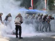 Jelang Pemilu 2024, Polres Wonosobo Gelar Sispamkota