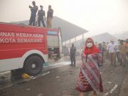 Titik Api Muncul di TPA Jatibarang, Wali Kota Minta Pemadaman dengan ‘Inject’ Ulang