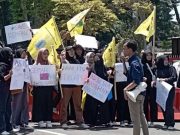 Puluhan Mahasiswa di Wonosobo Gelar Aksi Tuntut Kesejahteraan Petani