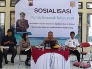 Ciptakan Kamtibmas Jelang Pemilu 2024, Polres Wonosobo Jalin Sinergi dengan Pemcam Sapuran