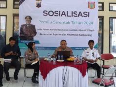 Ciptakan Kamtibmas Jelang Pemilu 2024, Polres Wonosobo Jalin Sinergi dengan Pemcam Sapuran