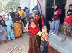 Kolaborasi Perpustakaan R.A Kartini dan Dapur Seni Studio Kenalkan Panahan