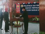 Anang Armunanto Jabat Sekda Grobogan, Bupati Minta Sat-Set dan Gas Pol