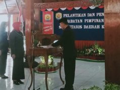 Anang Armunanto Jabat Sekda Grobogan, Bupati Minta Sat-Set dan Gas Pol