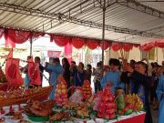 Bakar Replika Kapal, MAKIN Surakarta Gelar Sembahyang King Hoo Ping
