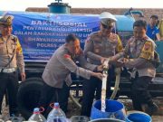 Polres Jepara Kembali Bantu Air Bersih, Giliran Warga Karangaji