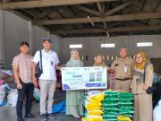 Pedagang Beras di Pasar Induk Purwodadi Mendapat Dropping 1,6 Ton Beras dari Bulog