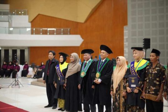 UMS Mewisuda 2.629 Sarjana Baru, Berlangsung Selama Dua Hari