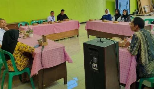 Menggali Potensi Desa, Tim USM Lakukan Pendampingan ke Pemdes Kalirejo