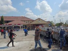 360 Personel Gabungan Ikuti Pelatihan Sispamkota di Klaten