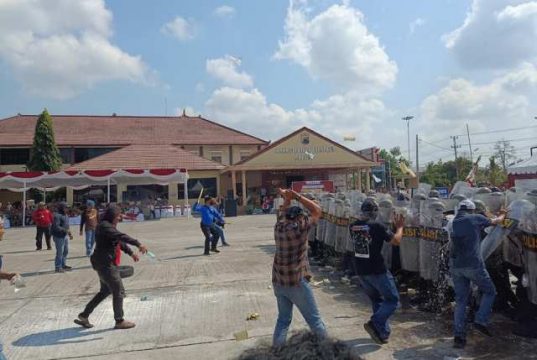 360 Personel Gabungan Ikuti Pelatihan Sispamkota di Klaten