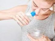 Tips Membersihkan Hidung Dengan Media Air