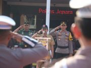 Pimpin Gelar Pasukan Operasi Zebra, Edy Sujatmiko Ungkap Angka Kecelakaan di Jateng Naik 22 Persen