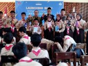 Peringati Hari Literasi Nasional, SMP Negeri 3 Kedung Luncurkan 9 Seri Buku Antologi Karya Literasi Siswa