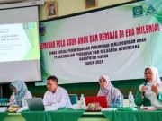 Fatayat NU Kudus Gelar Seminar Pola Asuh Anak dan Remaja di Era Milenial