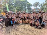 Gudep MI Miftahul Ulum Pancur III Raih Juara Umum Satu Kemah Ta’aruf KKMI Kec Mayong