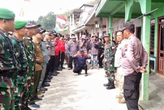 Kebakaran Gunung Sumbing, Belum Masuk Wilayah Kabupaten Magelang kebakaran Gunung Sumbing