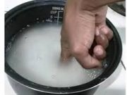 Tips Menanak Nasi Agar Pulen