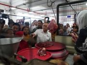 Zulkifli Hasan Cek Harga Bapok di Pasar Johar, Pemerintah Terus Upayakan Stabilisasi Harga Beras