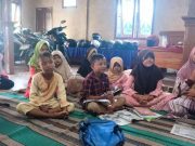 Antusias Warga Harjowinangun Blora ikuti Belajar Ngaji Bareng Mahasiswa Kelompok 026 KKN IKMB IAIN Kudus