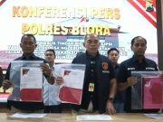 Kades Nglebur Blora Ditangkap Polisi Diduga Gelapkan Dana Desa Rp 396 Juta