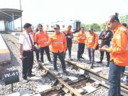 KAI Daop 4 Periksa Lintas KA Grobogan – Blora Jelang Angkutan Nataru 2023