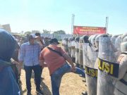Simulasi Sispamkota Polisi Blora Kolaborasi dengan TNI dan Pemangku Kepentingan Siap Amankan Pemilu 2024