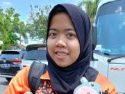 Siswi SMPN 2 Kedung Raih Medali Perak Balap Kursi Roda 400 Meter
