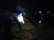 Rumah Kayu Jati Limasan di Toroh Terbakar